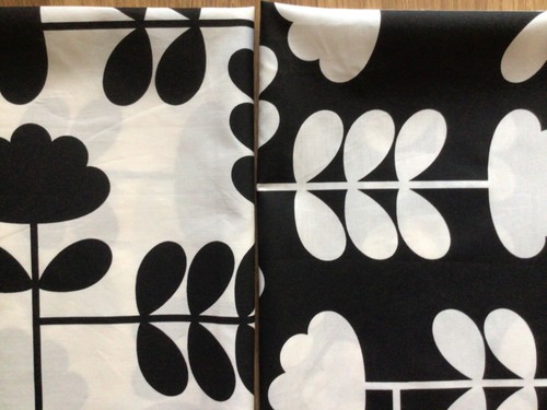 Orla kiely cut stem - orla, monochrome