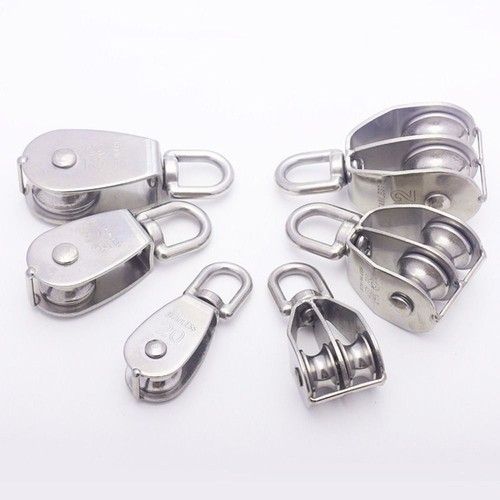 Swivel fixed pulley - fixed,