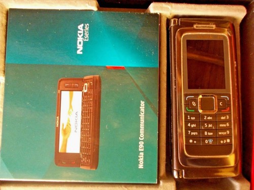 Phone mobile nokia e90 - mobile,