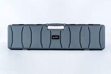 Grey Long HARD GUN CASE for shotgun rifle Pallet Packer AIR AR 1 pc