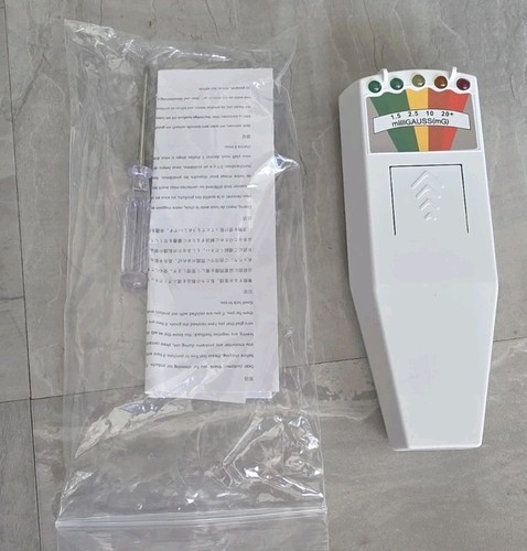 Handheld led emf meter - handheld,