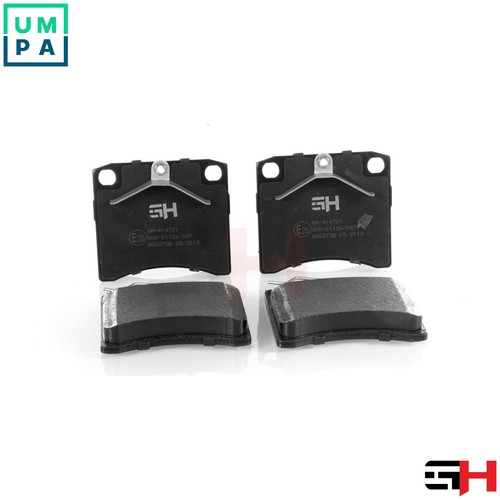 Brake pad set - brake,