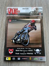 belle vue speedway programme