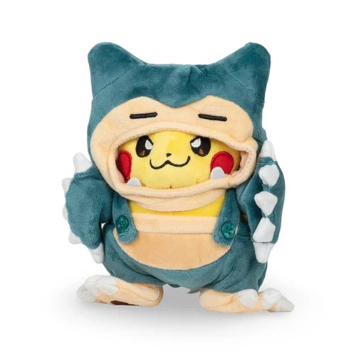 Pokemon pikachu snorlax hoodie - pikachu,