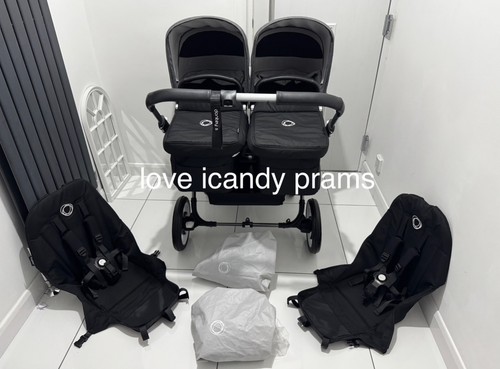 Bugaboo donkey twin complete - twin,