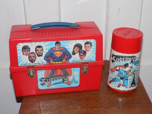 Vintage 1980 superman - vintage,