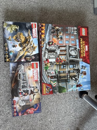 Lego marvel set - marvel, bundle