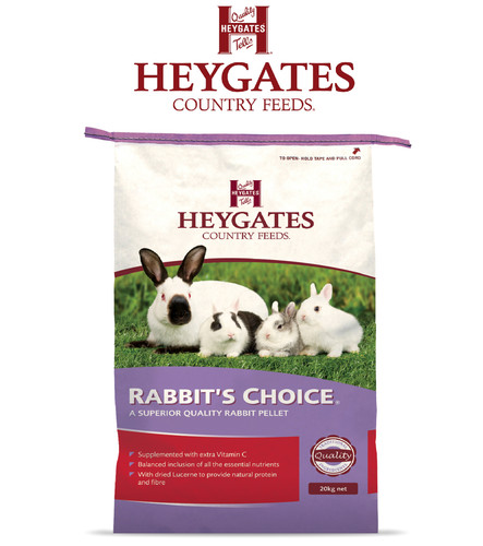 Heygates rabbits choice - rabbits,