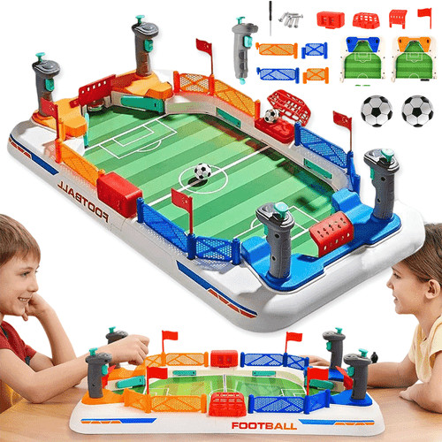 Mini tabletop football - tabletop, game