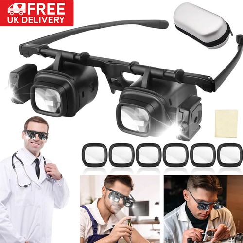 Magnifying glass headband with - magnifying,