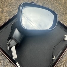 Genuine Nissan Qashqai J12 Drivers Electric Folding Wing Mirror Side Repeater