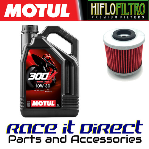 Oil and filter for - oil,