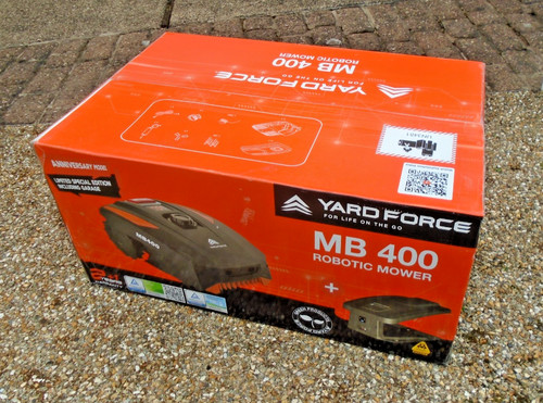 Brand new yardforce - new, mb400