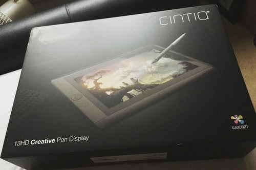 Wacom cintiq 13hd pen - cintiq,