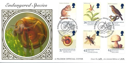 1998 endangered species - endangered,
