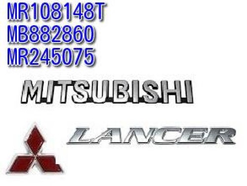 Mitsubishi genuine lancer evo - genuine,
