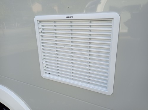 Dometic fridge vent grille - vent, &