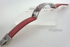 Swatch Bijoux Jewelry: Bracelet " Fluonik Red " New / Magic Pretty / Very Rare