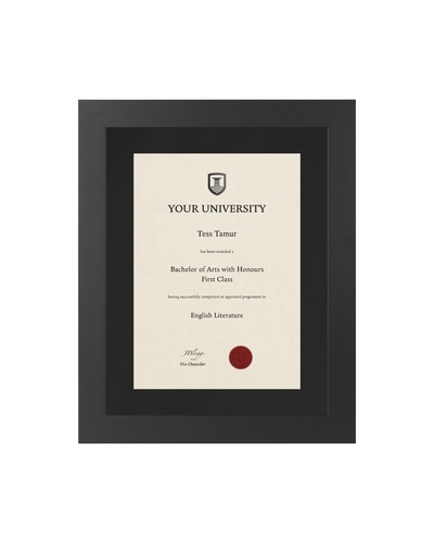Graduation degree certificate - degree,
