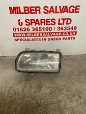 SKODA FELICIA FUN PICK UP ETC R REG N/S PASSENGER HEADLIGHT 1998 NO ADJUSTER