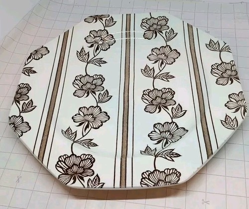 Octagonal plate royal - 10",