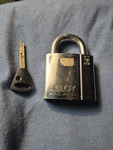 Abloy finland the - abloy, enforcer