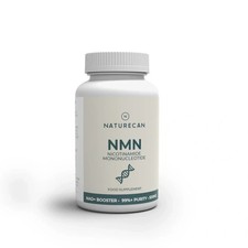 Naturecan NMN Capsules Supplement 500mg NAD+ Booster Health Wellbeing Tub of 60