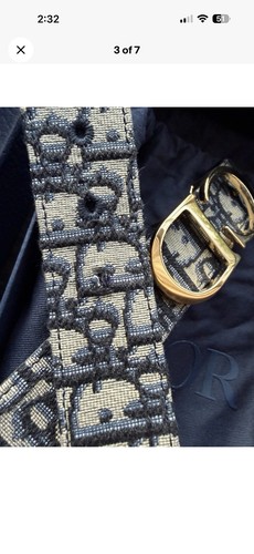Christian dior new belt - dior,