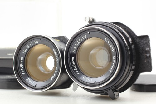 Near mint mamiya sekor 55mm - mamiya,