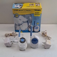 Tomy Walkabout Classic Advance Baby Monitor - Battery or Mains
