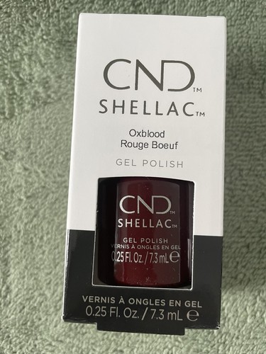 Cnd shellac oxblood - cnd,