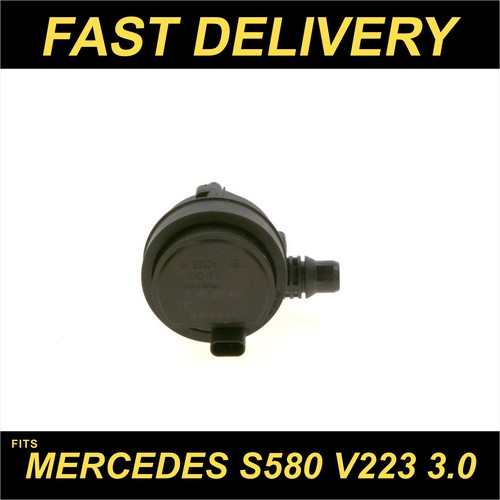 Water pump for parking - pump, heater