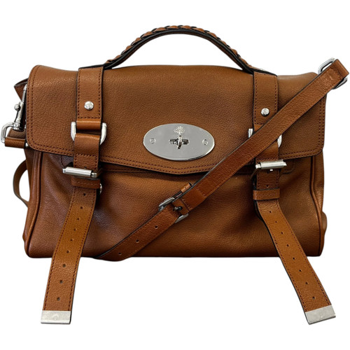 Mulberry women alexa satchel - mulberry,