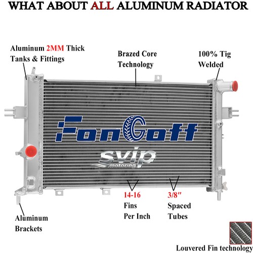 Aluminium radiator for - aluminium,