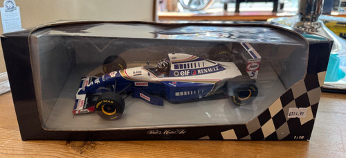 Williams fw16 damon hill - williams,