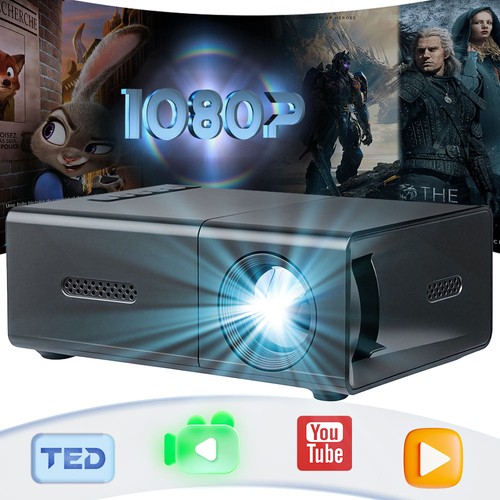 New projector led 1080p - led, hd