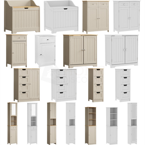 Freestanding bathroom cabinet - bathroom,