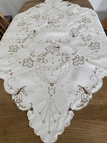 Vintage tablecloth madeira - tablecloth,