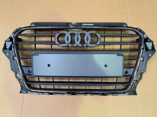 Front bumper radiator grill - bumper,