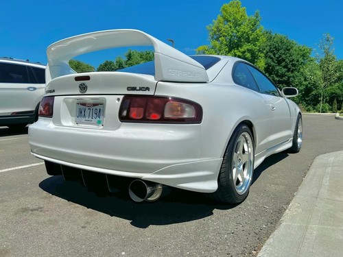 For jdm rear - lip, celica