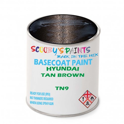 For hyundai tan - tan, brown