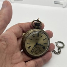 Smiths Pocket Watch See Desc