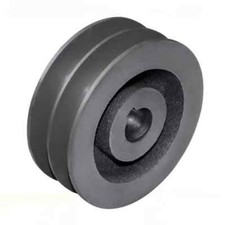 A Type Double Slot Pulley Diameter 110-200mm V-Belt Pulley Material Cast Iron