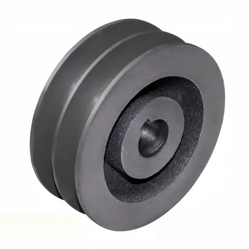 Type double slot pulley - type,
