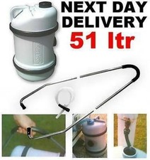 NEW 51 LTR WATERHOG CARAVAN MOTORHOME ROLLER WATER ROLL AQUA HOG CARRIER 51L