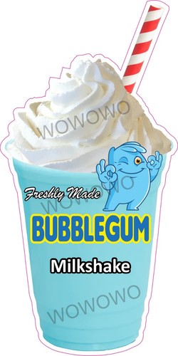 Ice cream van sticker