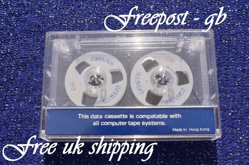 Vintage blank data cassette - blank,