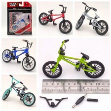 FLICK TRIX Finger Bike Miniature BMX PREMIUM DeathTrap Bicycle Toys Diecast Gift