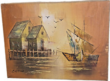 MCM Original Oil Painting