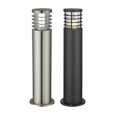 Modern Outdoor Garden Porch Driveway Light IP44 50cm Post Bollard Lamp